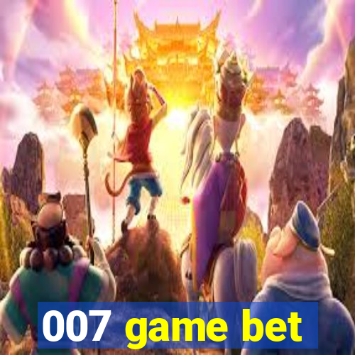 007 game bet